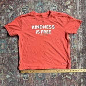 Life is Good Womens XS Kindness Is Free T-Shirt